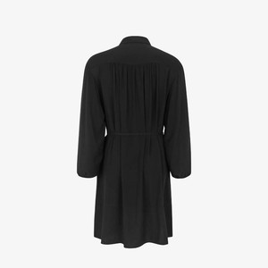 Korte Jurk Mila | Soft Rebels | Zwart from WhatTheF