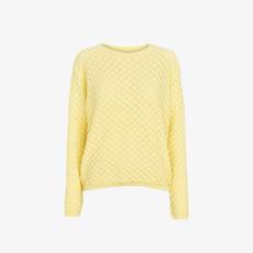 Sweater Camilla | Basic Apparel | Geel via WhatTheF