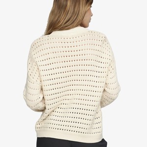 Gebreide Sweater Maren | Soft Rebels | Beige from WhatTheF