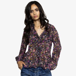 Ruffle Blouse Charly | Elements of Freedom | Multi from WhatTheF