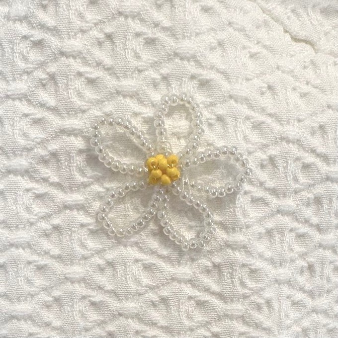 Retro Giletje Apolo Flowers | Rita Row | Wit from WhatTheF