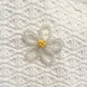 Retro Giletje Apolo Flowers | Rita Row | Wit from WhatTheF