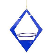 Plantenhanger Diamond | All Things We Like | Blauw via WhatTheF