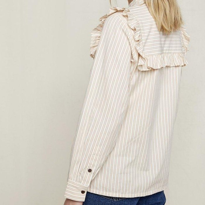 Blouse Alix |  People Tree | Beige from WhatTheF