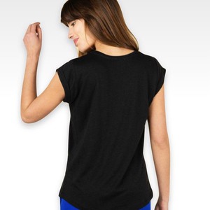 T-shirt Jeanne | Absolut Cashmere | Geel from WhatTheF