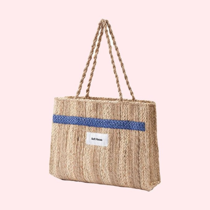 Jute  Tas Tulla | Soft Rebels | Bruin from WhatTheF