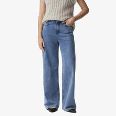 Wide Leg Jeans Star | Alchemist | Blauw via WhatTheF