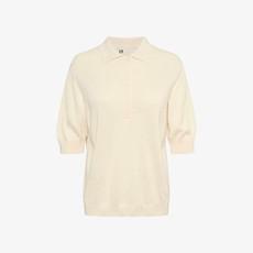 Amel Polo Pullover | Lounge Nine | Ecru via WhatTheF