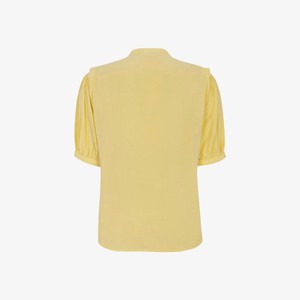 Pansy Shirt | Soft Rebels | Geel from WhatTheF