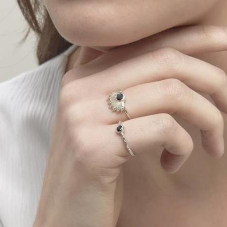 Ring Reverie | Riverstones | Zilver from WhatTheF