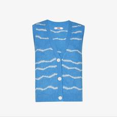 Vestje Play | Gloria!Gloria! | Blauw via WhatTheF
