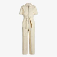 Jumpsuit Ginsburg | Blanche | Beige via WhatTheF