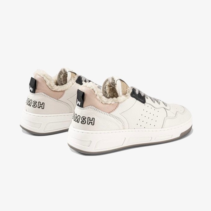 Sneaker Hyper White Bhali | Womsh | Wit Roze from WhatTheF