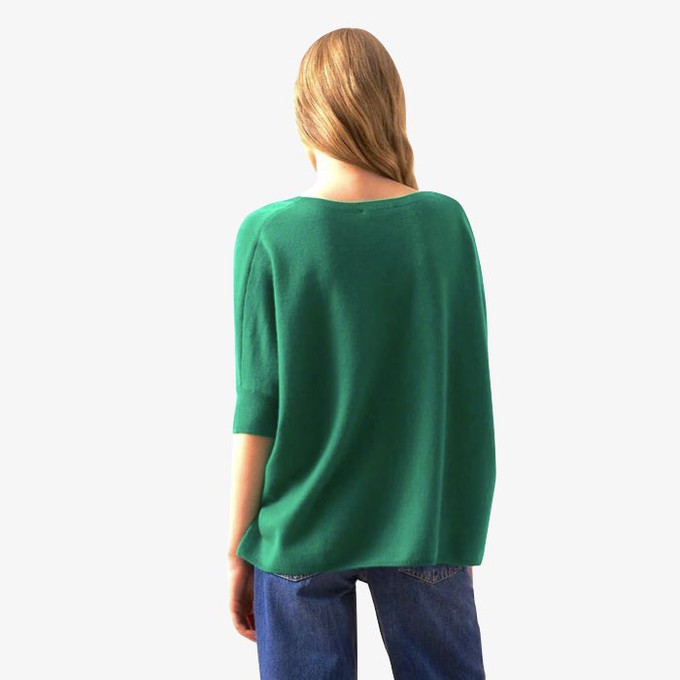 Cashmere Sweater Kate | Absolut Cashmere | Groen from WhatTheF