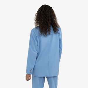 Loose Fit Blazer Vilja | Soft Rebels | Blauw from WhatTheF