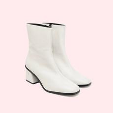 Enkellaarsje Berger | Rita Row | Wit via WhatTheF