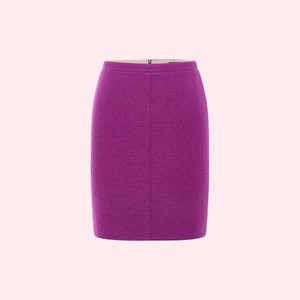 Korte Wollen Rok | Lanius | Violet from WhatTheF