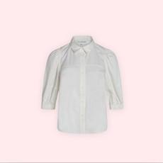 Shirt Ginsburg | Blanche | Ecru via WhatTheF