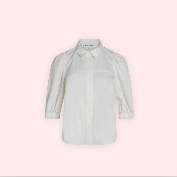 Shirt Ginsburg | Blanche | Ecru from WhatTheF