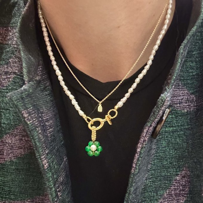 Bedel Flower Green Jade | I Am Jai | Groen from WhatTheF