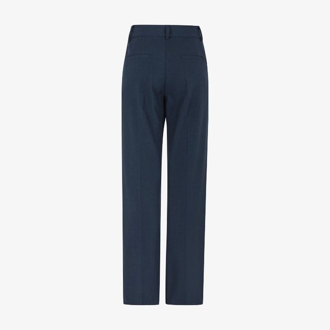 Loose Pants Vilja | Soft Rebels | Blauw from WhatTheF