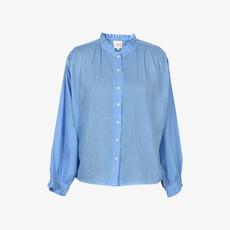 Blouse Mukta | I Am Jai | Blauw van WhatTheF