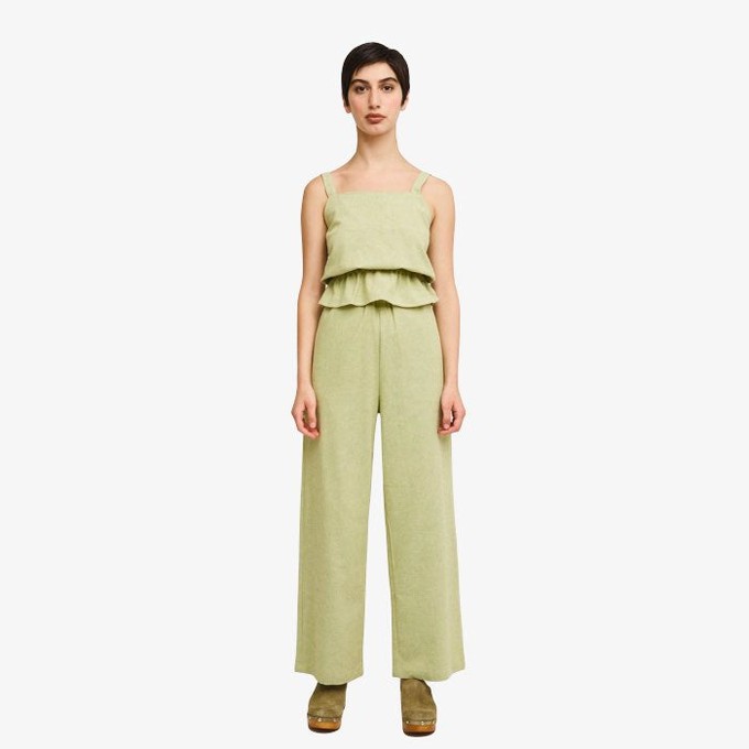 Mouwloze Top Ono | Rita Row | Groen from WhatTheF