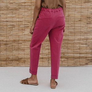 Broek Gauri | JLabel | Fuchsia from WhatTheF