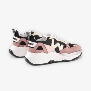 Vegan Sneaker Futura Nature Lux | Womsh | Roze from WhatTheF