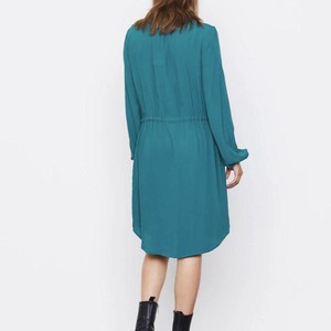 Jurk Anna | Soft Rebels | Turquoise from WhatTheF