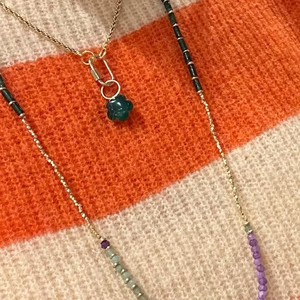 Lange Ketting | I Am Jai | Paars Groen from WhatTheF