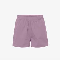 Bio katoenen short | Colorful Standard | Paars van WhatTheF