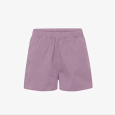 Bio katoenen short | Colorful Standard | Paars via WhatTheF