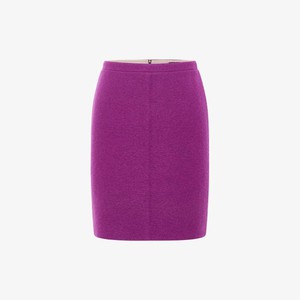 Korte Wollen Rok | Lanius | Violet from WhatTheF