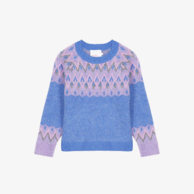 Alpaca Sweater Alaric | Absolut Cashmere | Blauw from WhatTheF