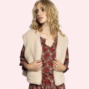 Gilet Lucia | Elements of Freedom | Roze from WhatTheF