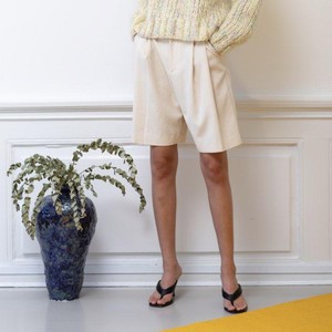 Shorts Debby | Blanche | Naturel from WhatTheF