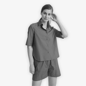 Shorts Silje | Basic Apparel | Blauw from WhatTheF