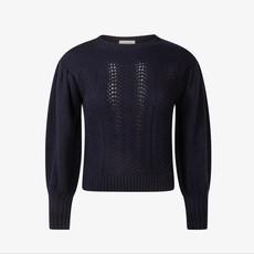 Sweater Alex | Elements of Freedom | Donkerblauw via WhatTheF