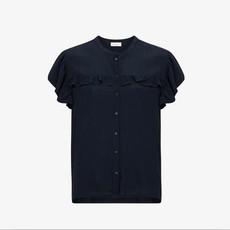 Blouse Maxime | Alchemist | Blauw van WhatTheF