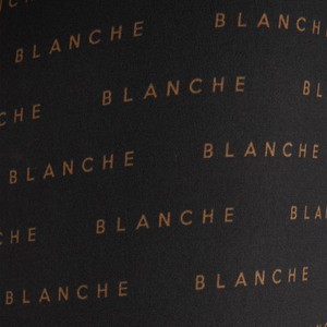 Logo Legging Recycled | Blanche | Zwart from WhatTheF