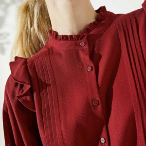 Blouse Utopia | Ekyog | Rood from WhatTheF