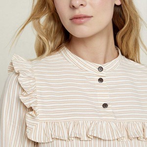 Blouse Alix |  People Tree | Beige from WhatTheF