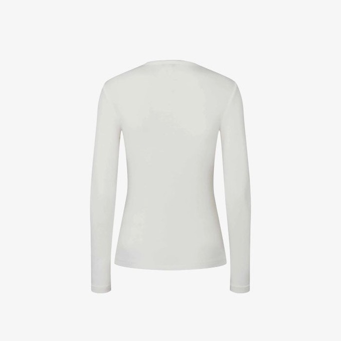 Rib Top Fenja | Soft Rebels | Wit from WhatTheF