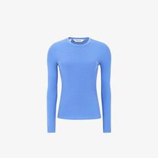 Rib Top Fenja | Soft Rebels | Blauw via WhatTheF