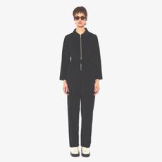 Corduroy Jumpsuit Cristall | Rita Row | Zwart via WhatTheF