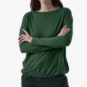 Wollen Boothals Top | Lanius | Groen from WhatTheF