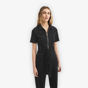 Jumpsuit Cesca | Rita Row | Zwart from WhatTheF