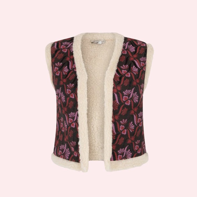 Gilet Lucia | Elements of Freedom | Roze from WhatTheF