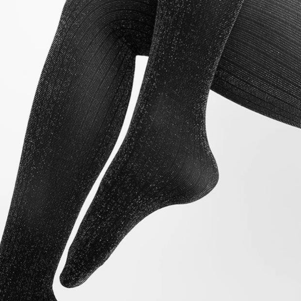 Glitter Panty Lisa | Swedisch Stockings | Zwart from WhatTheF